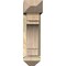 Ekena Millwork Merced Arts and Crafts Rough Sawn Bracket w/ Offset Brace, Douglas Fir, 6"W x 18"D x 22"H BKT0604X18X22MRC03RDF - alternate 2